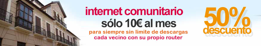 Internet comunitario en Cartagena. Fibra en cartagena para acceso a internet